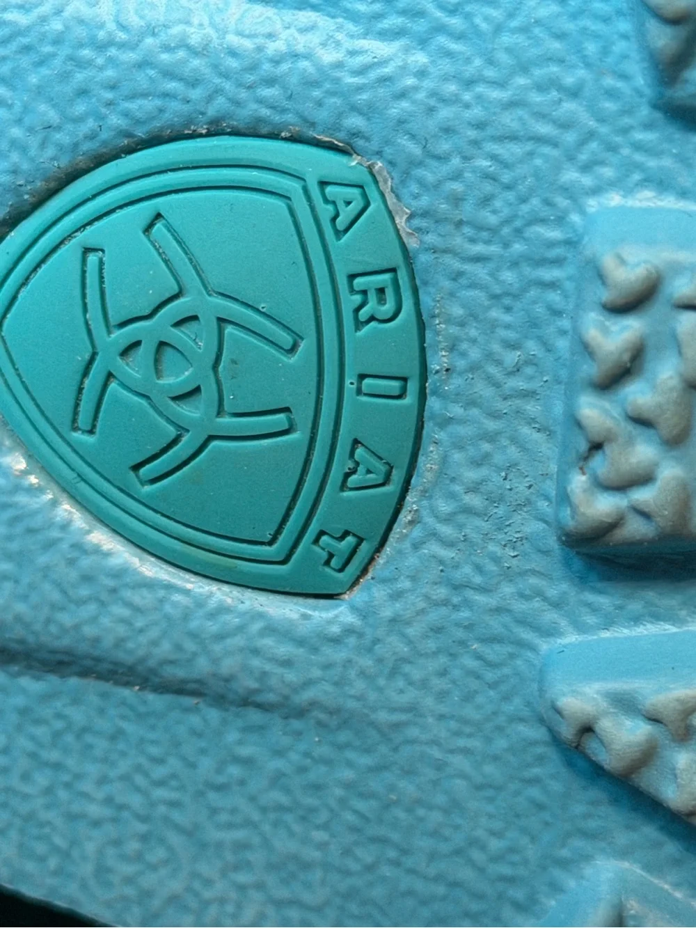 Ariat turquoise women